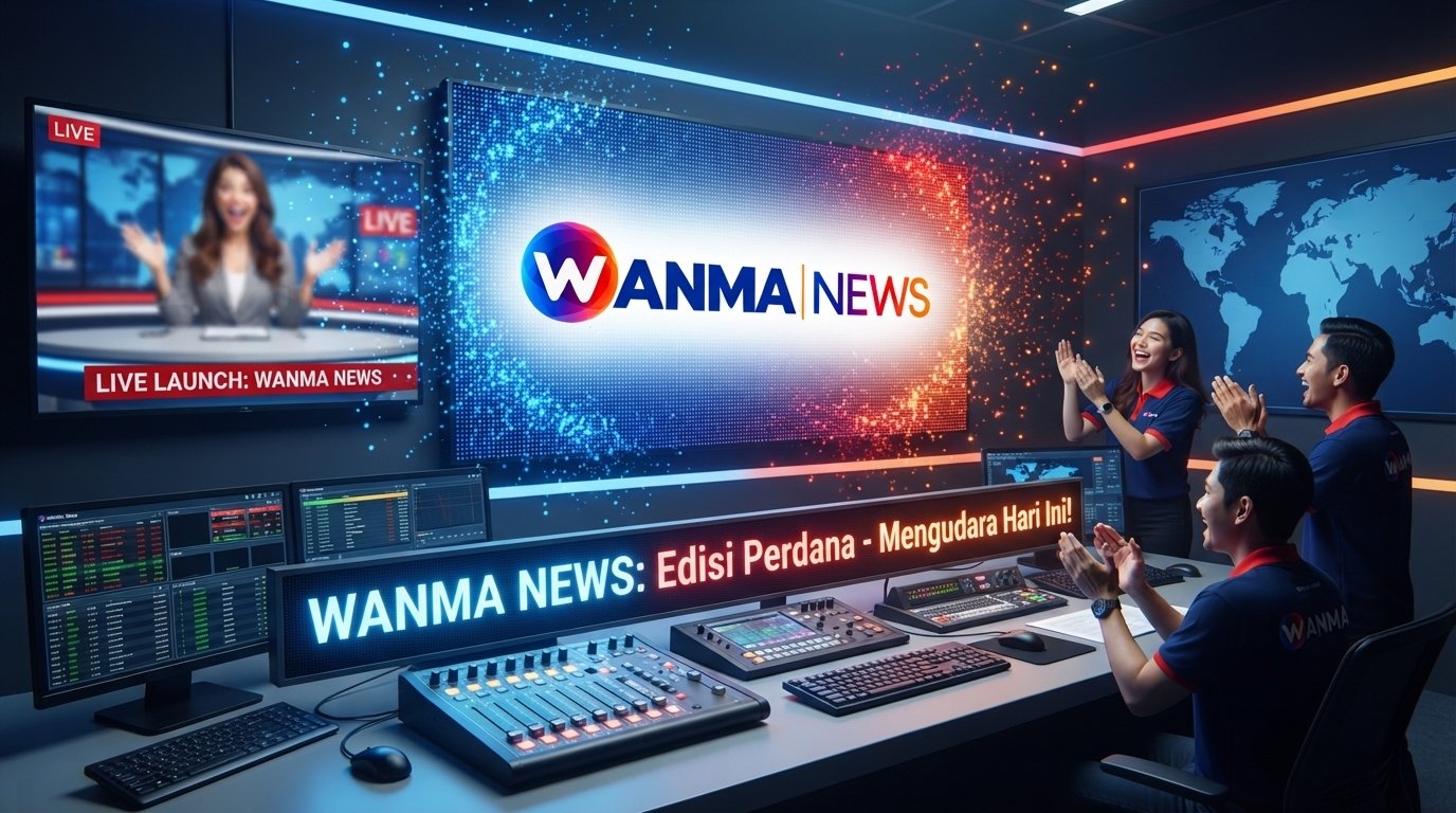 Terobosan Baru Wanma News: Resmi Meluncurkan Portal Berita Digital Berbasis AI untuk Pembaca Indonesia
